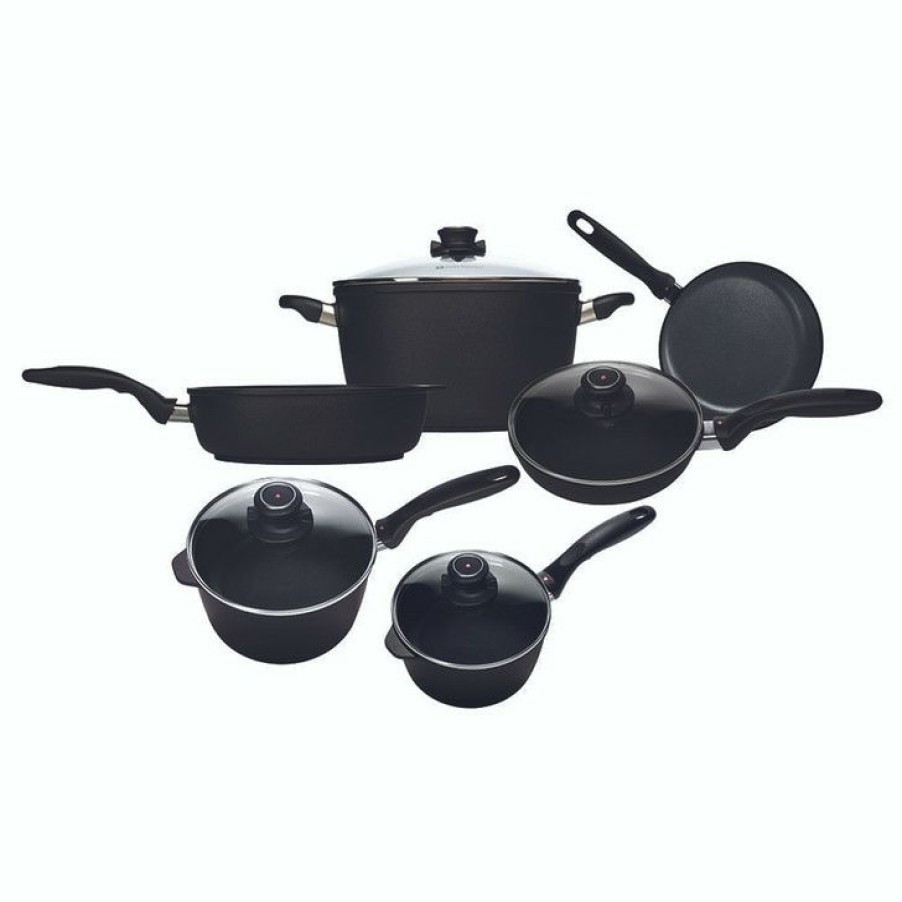 Premium Swiss Diamond Xd Nonstick 10-Piece Gourmet Kitchen Kit Wholesale