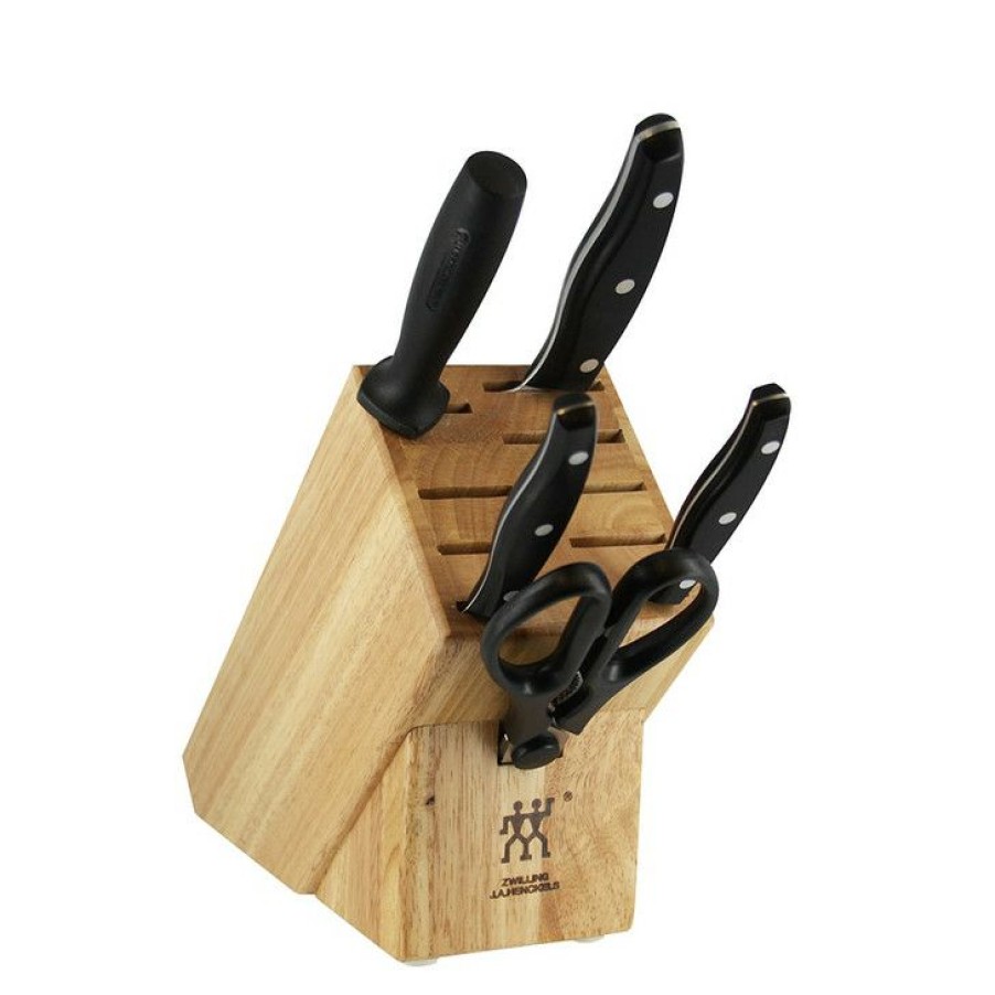 Best Choice Zwilling J.A. Henckels Twin Signature 6-Piece Knife Block Set Best