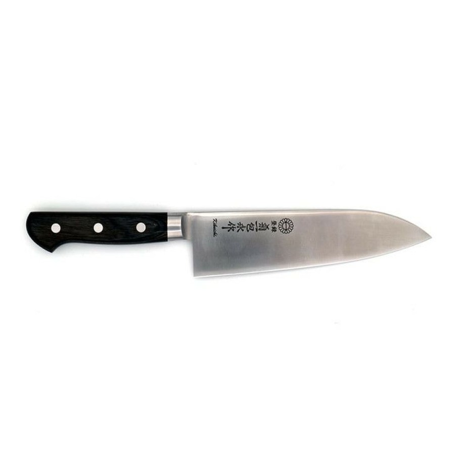 Cheaper Kikuichi Semi-Stainless Santoku Knife Clearance