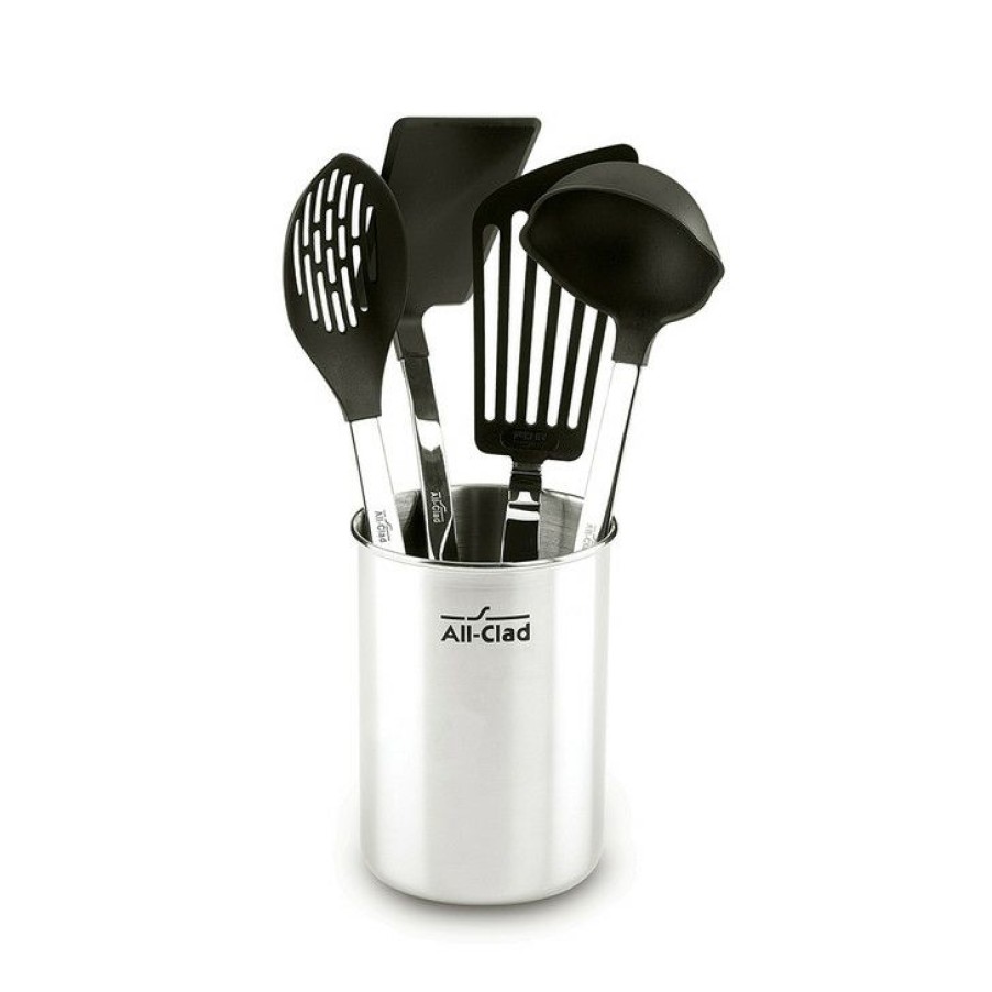 Online Store All-Clad 5-Piece Stainless Steel And Nylon Tool Set Hot