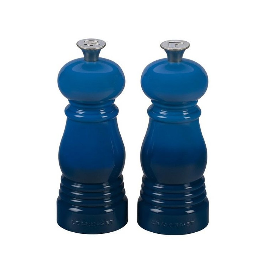 Limited Edition Le Creuset Petite Salt And Pepper Mill Set In Marseille Wholesale