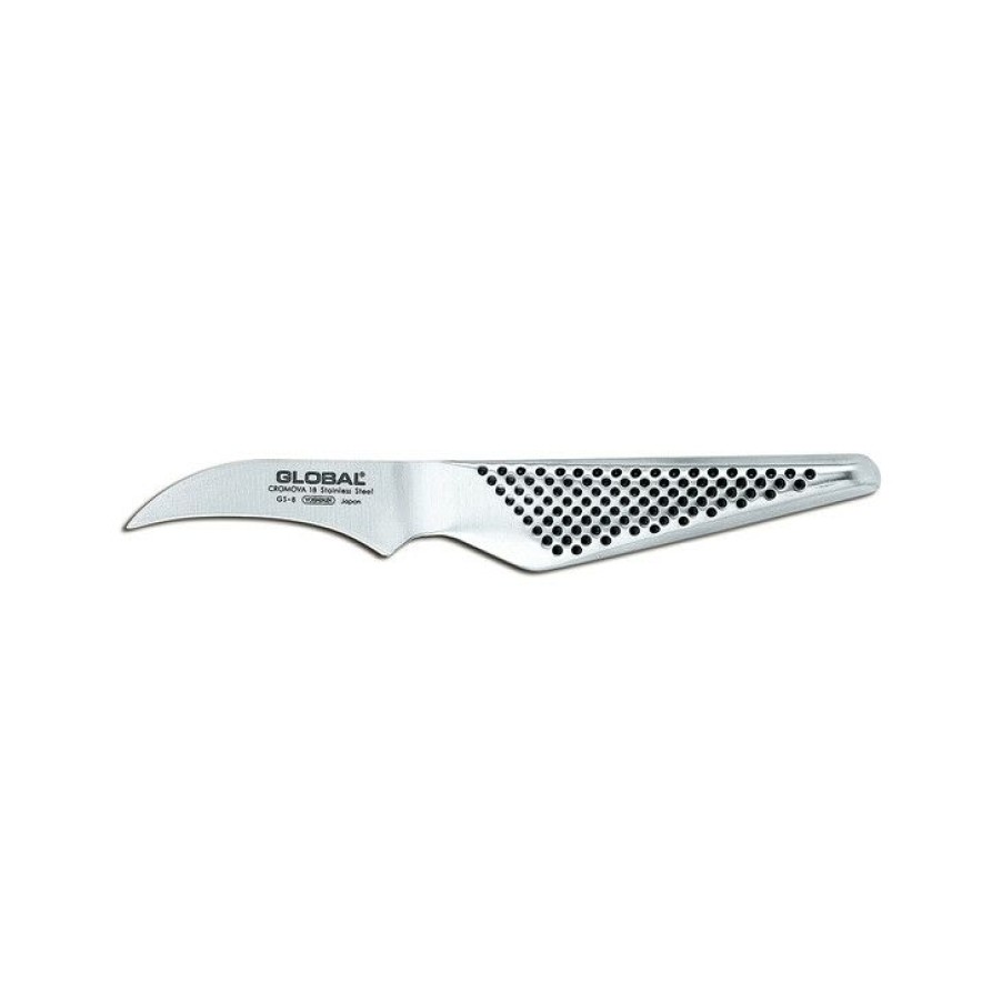 Best Quality Global Classic Large Curved Peeler Knife Hot