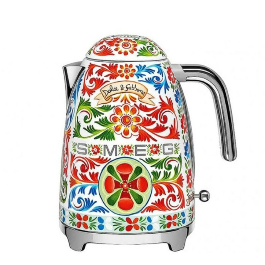 Best Choice Smeg Dolce&Gabbana Electric Kettle Clearance