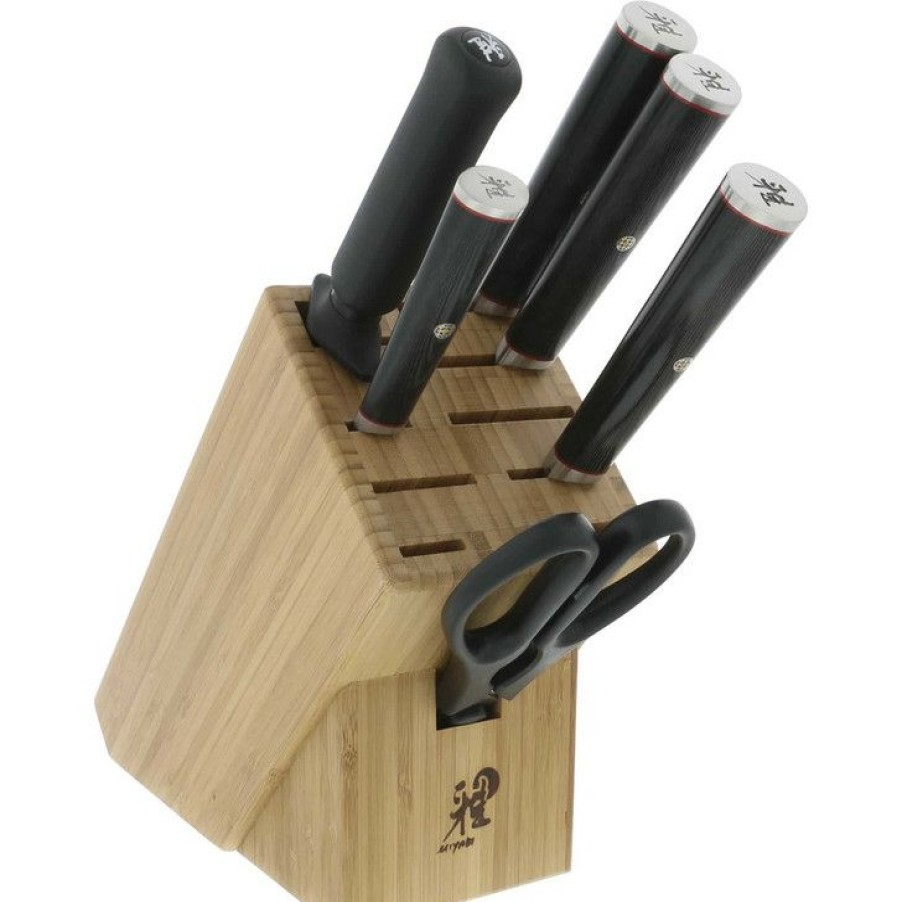 Closeout Sale Miyabi Kaizen 7-Piece Knife Block Set Wholesale