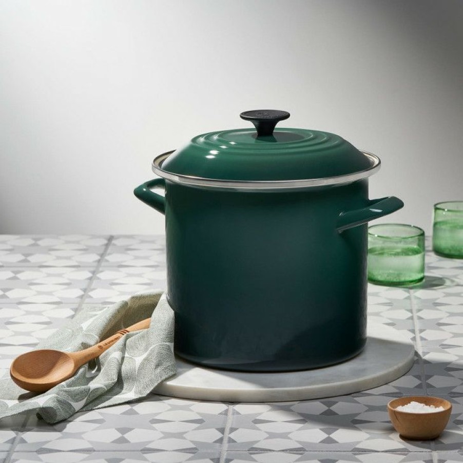 New Threads Le Creuset Stockpot In Artichaut Online