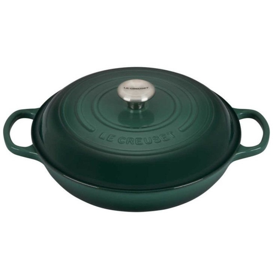 Exquisite Gifts Le Creuset Cast Iron Braiser In Artichaut Best