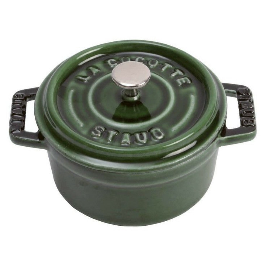 Premium Staub Cast Iron Mini Round Cocotte Clearance