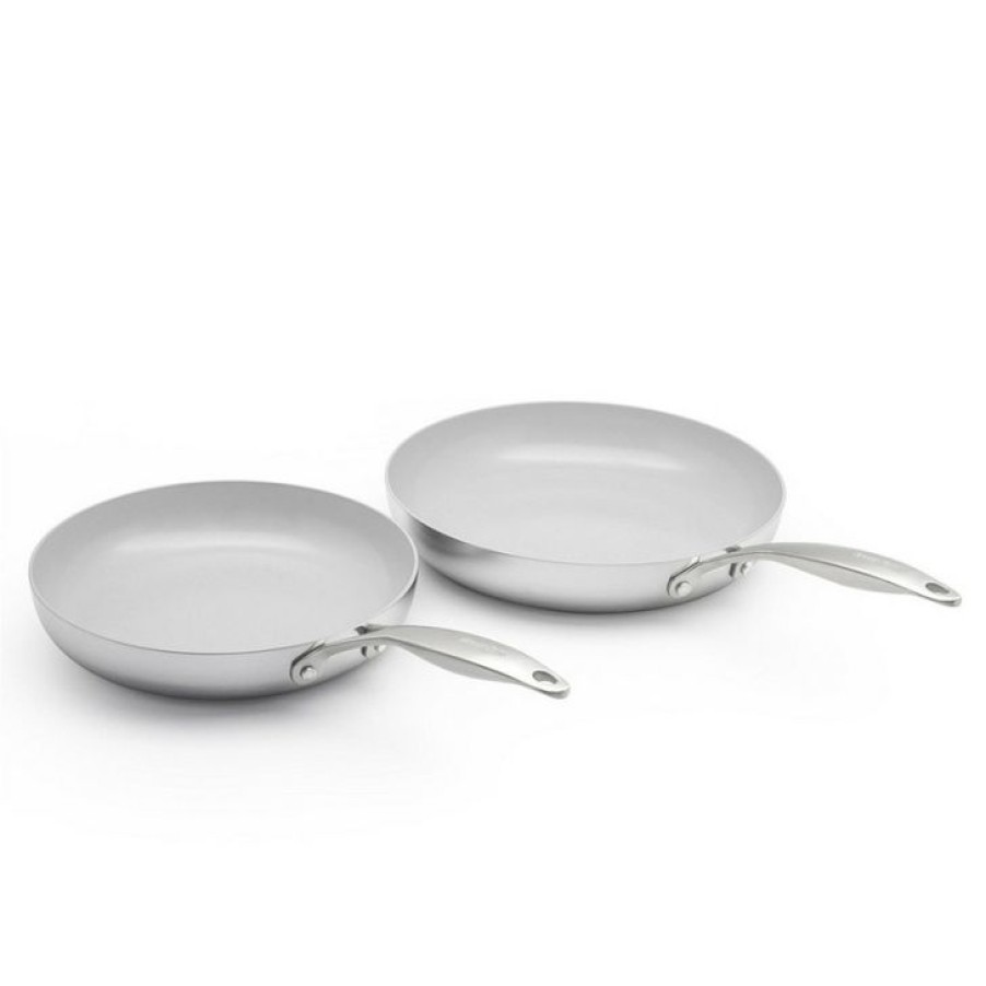 Quick Delivery Greenpan Venice Pro 10- And 12-Inch Fry Pan Set Clearance