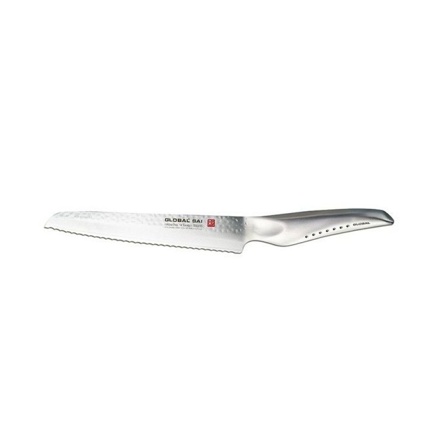 Typical Style Global Sai Bread Knife Clearance