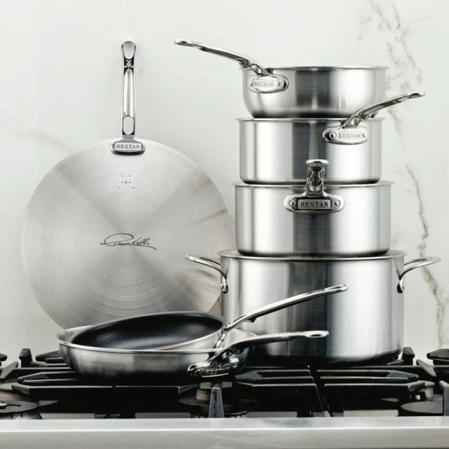 New Arrivals Hestan Thomas Keller Insignia 7-Piece Cookware Set Wholesale