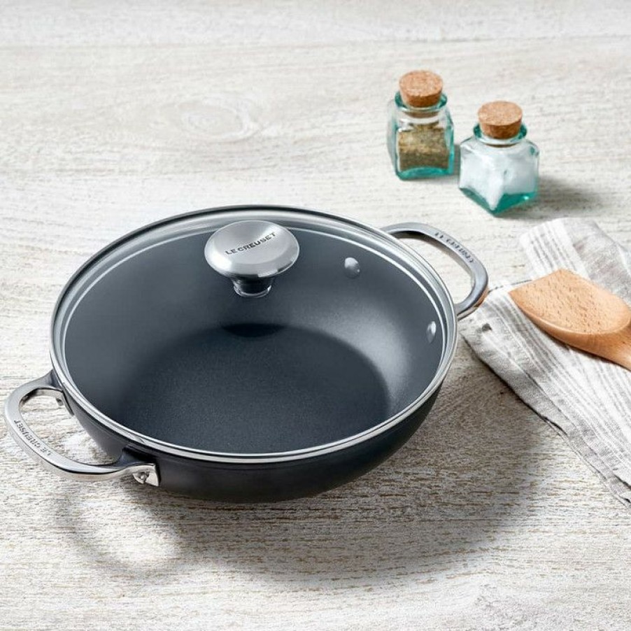 Cheaper Le Creuset Toughened Nonstick Pro Braiser Clearance