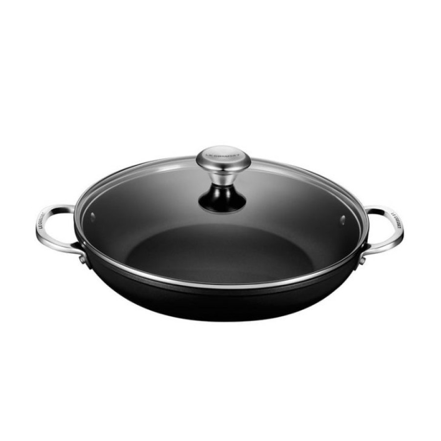 Cheaper Le Creuset Toughened Nonstick Pro Braiser Clearance