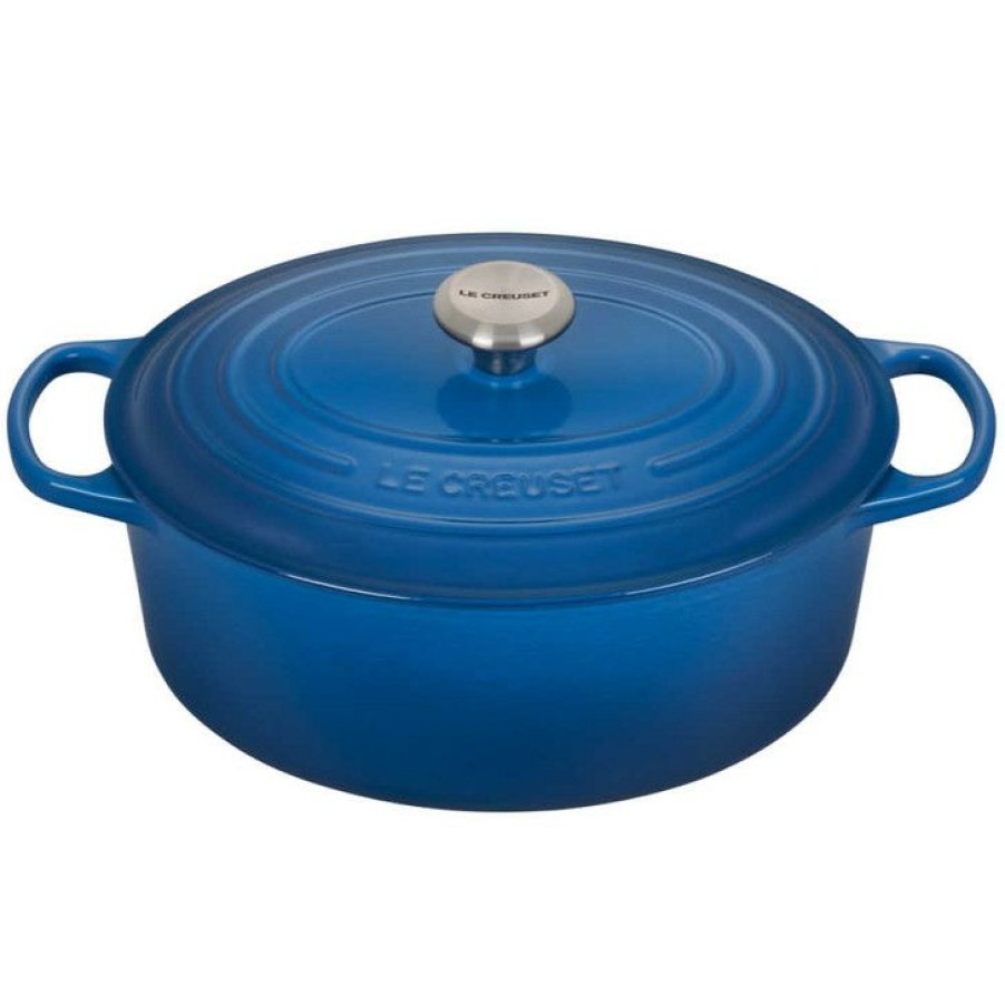 Premium Le Creuset Cast Iron Oval Dutch Oven In Marseille Online