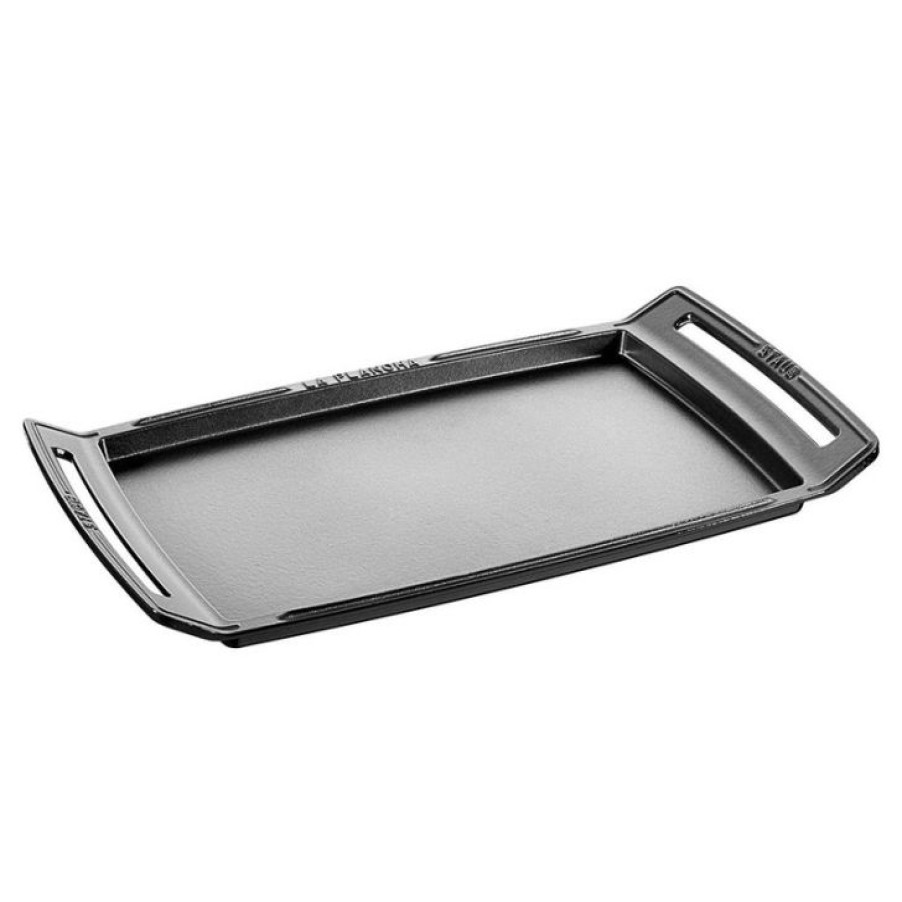 Cheaper Staub Cast Iron Double Burner Griddle Online