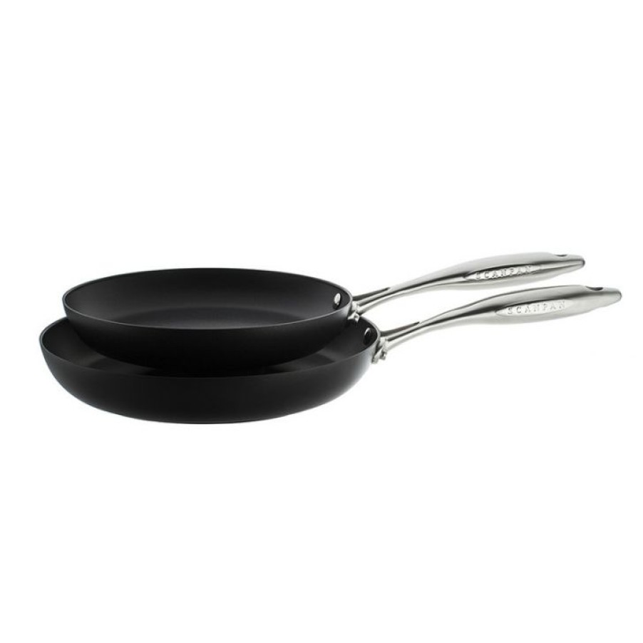 Premium Scanpan Professional Fry Pan Set New