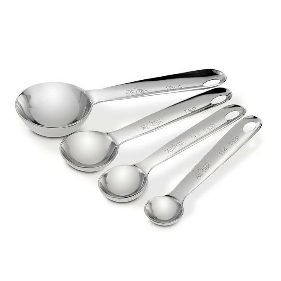 Online Store All-Clad Stainless Steel Measuring Spoon Set Hot