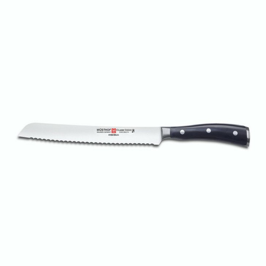 Premium Wusthof Classic Ikon Bread Knife Clearance