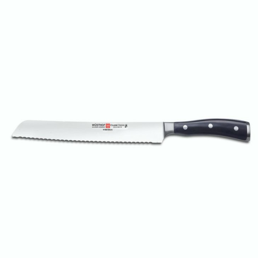 Premium Wusthof Classic Ikon Bread Knife Clearance