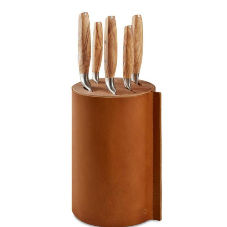 New Arrivals Wusthof Amici 6-Piece Knife Block Set Clearance