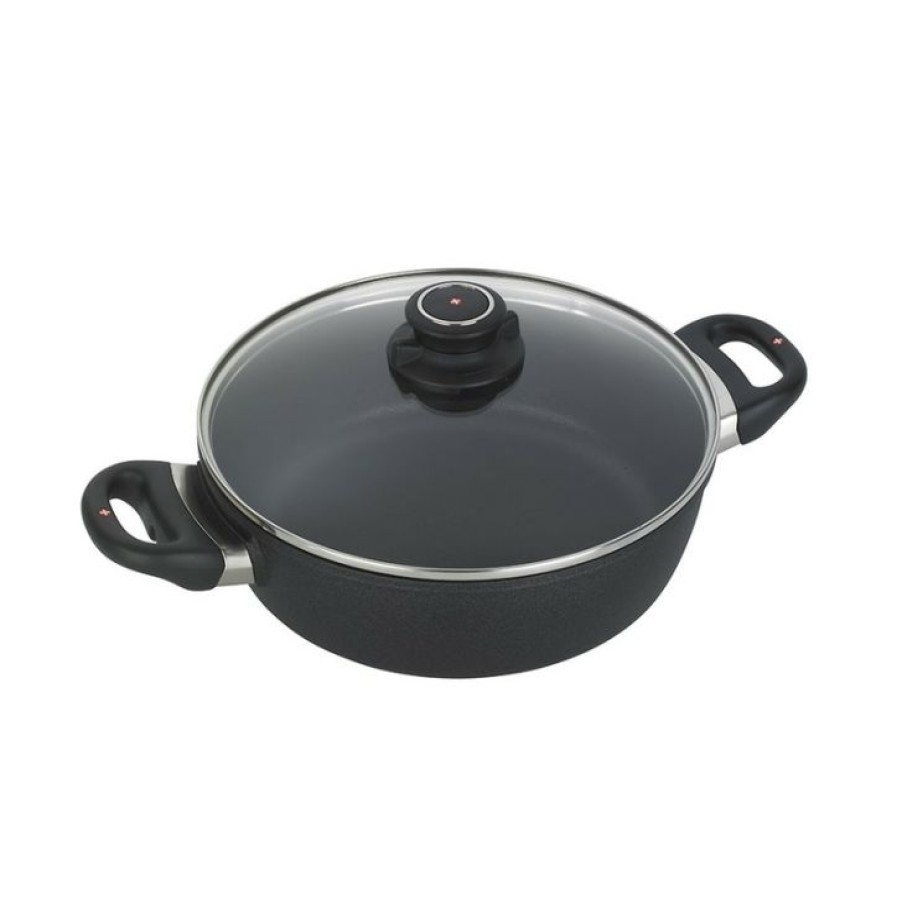 Quick Delivery Swiss Diamond Xd Nonstick Fry Pan And Casserole Set Clearance