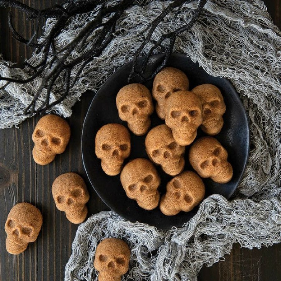 Best Quality Nordic Ware Skull Bites Cakelet Pan Online