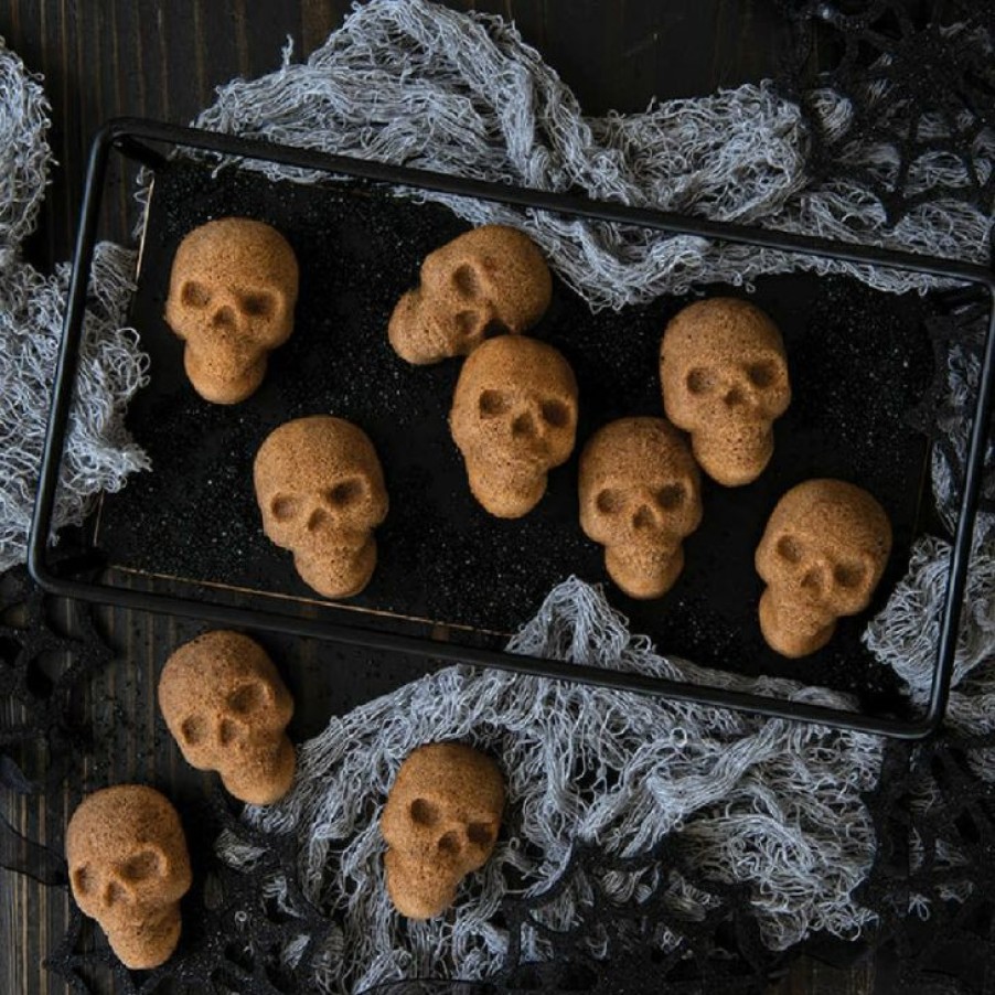 Best Quality Nordic Ware Skull Bites Cakelet Pan Online