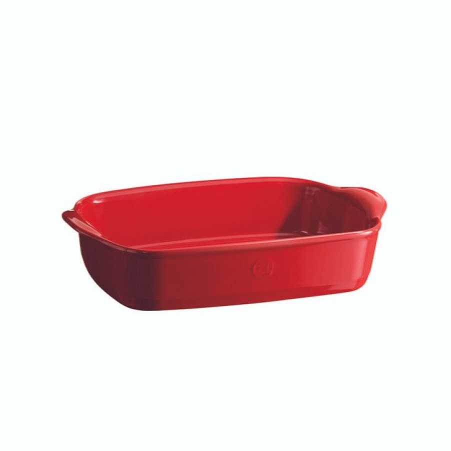 Special Emile Henry Ultime Small Rectangular Baking Dish Clearance