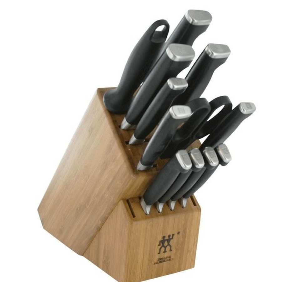 Best Choice Zwilling J.A. Henckels Twin Four Star Ii 13-Piece Knife Block Set Clearance