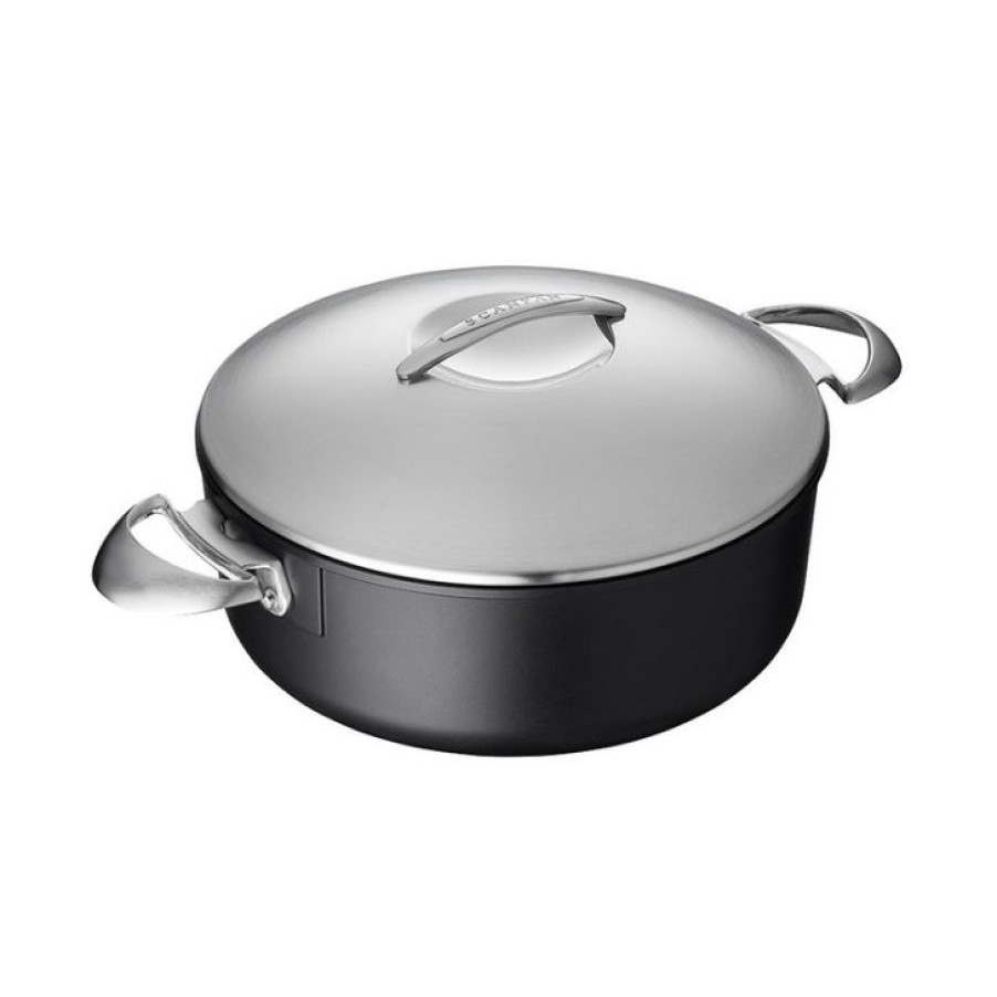 Quick Delivery Scanpan Professional Low Sauce Pot Clearance