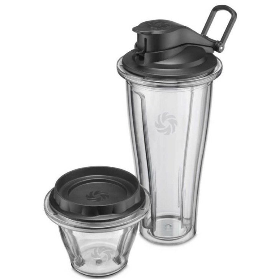 Best Choice Vitamix Blending Cup And Bowl Starter Kit New