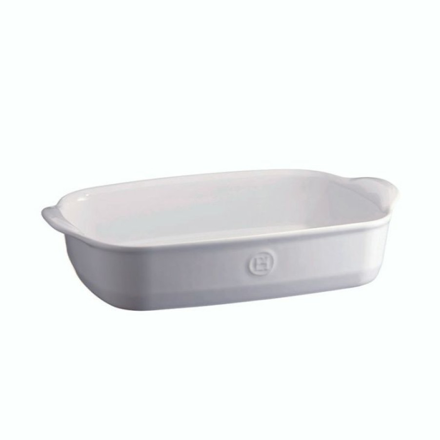 Typical Style Emile Henry Ultime Medium Rectangular Baking Dish Hot