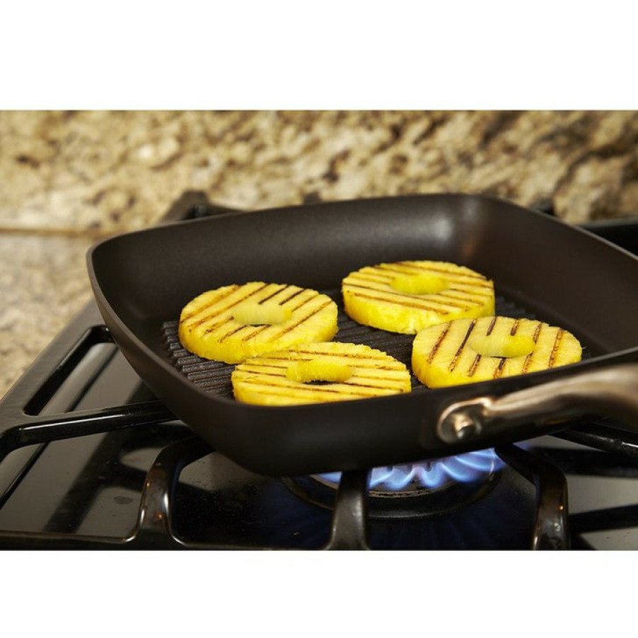 Closeout Sale Scanpan Professional Grill Pan Hot