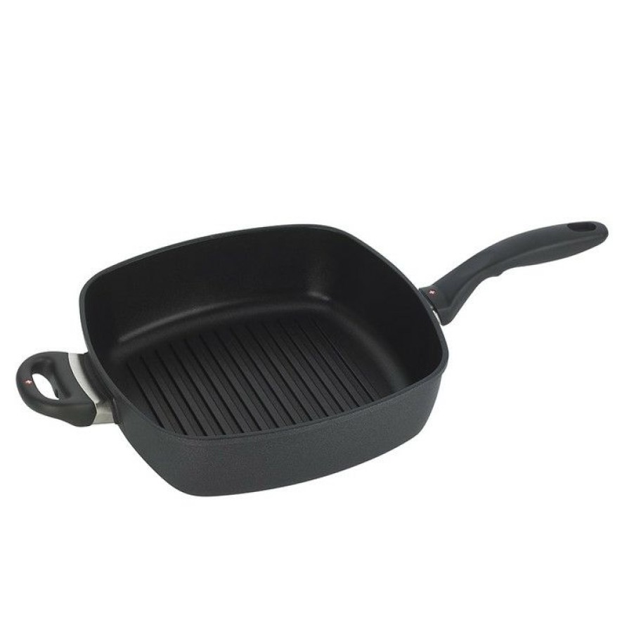 Cheaper Swiss Diamond Xd Nonstick Deep Square Grill Pan Online