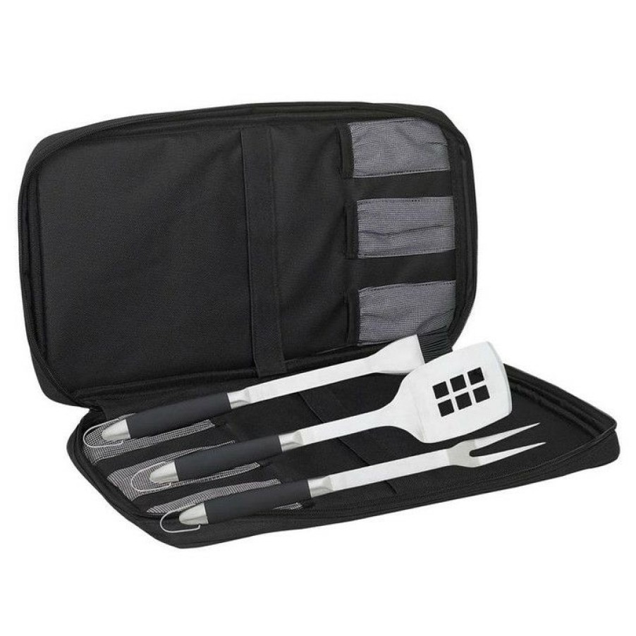 Best Choice Messermeister 4-Piece Travel Barbecue Set Clearance