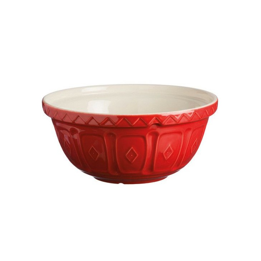 Best Quality Mason Cash Red Mixing Bowl Best