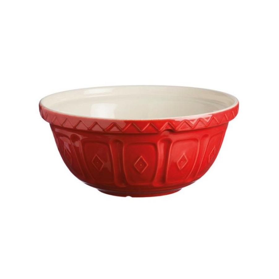 Best Quality Mason Cash Red Mixing Bowl Best