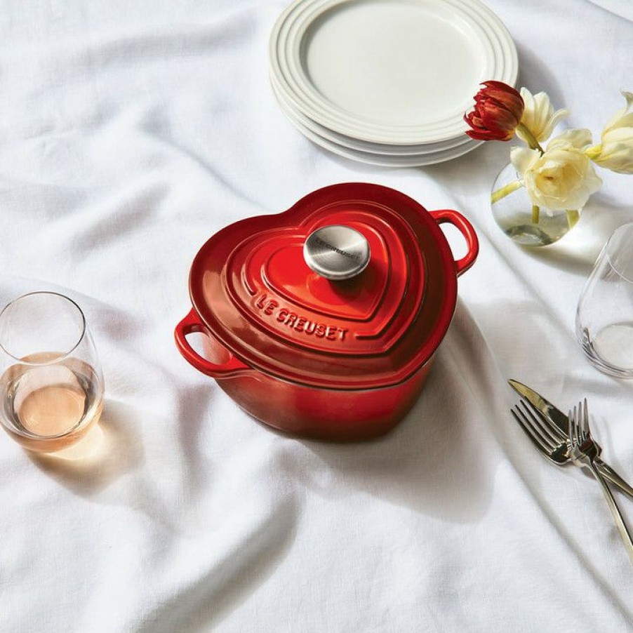 Cheaper Le Creuset Heart Cocotte Online