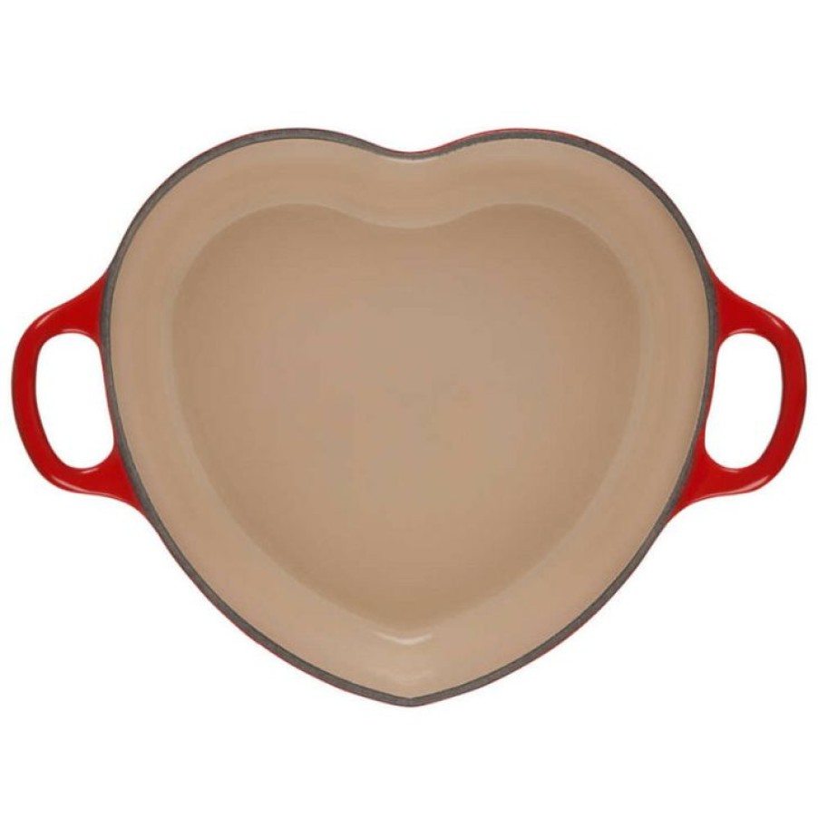 Cheaper Le Creuset Heart Cocotte Online