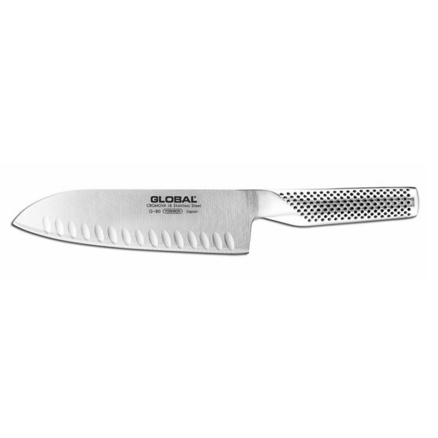 Online Store Global Classic Hollow-Ground Santoku Knife Best