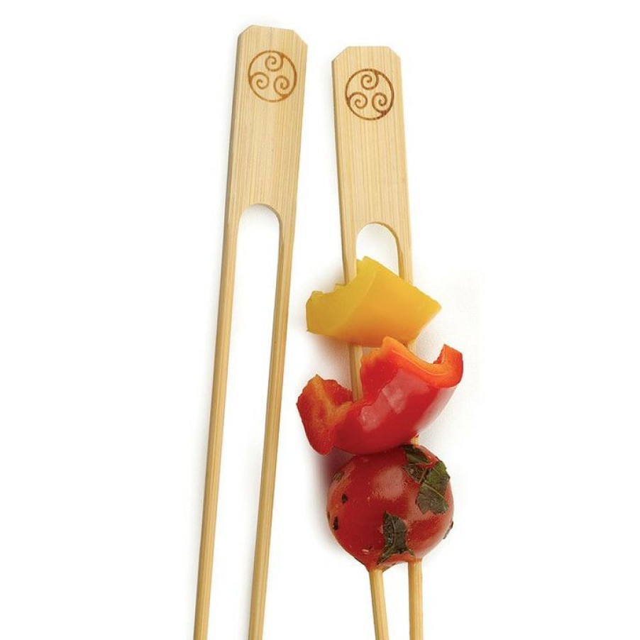 Typical Style Rsvp Double Bamboo Skewers Best