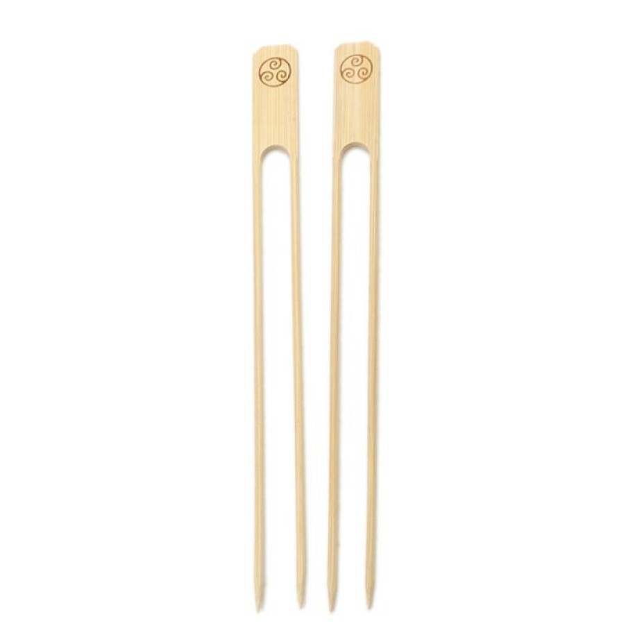 Typical Style Rsvp Double Bamboo Skewers Best