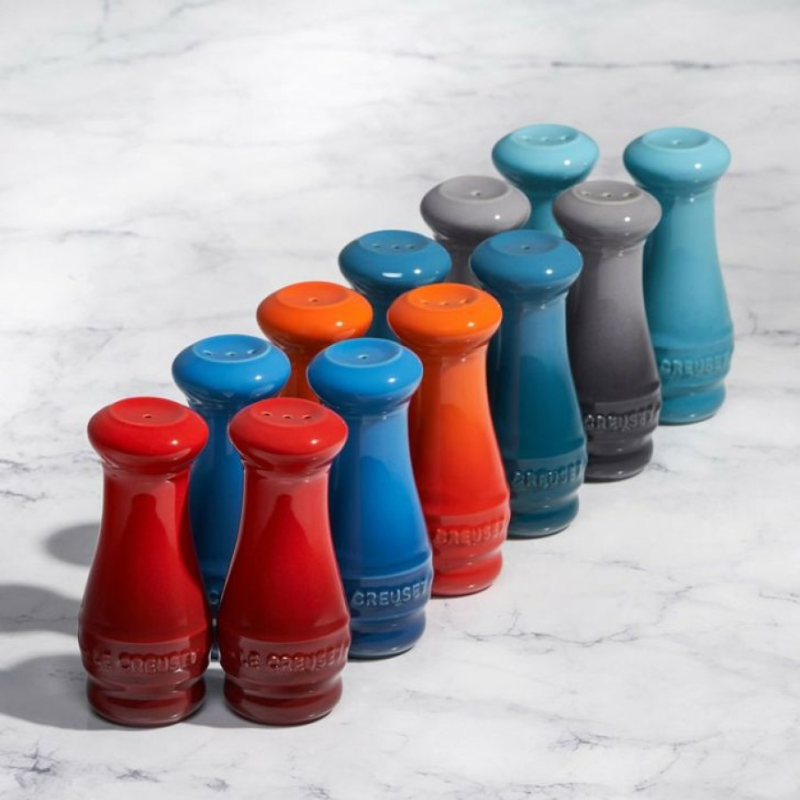 Best Quality Le Creuset Salt And Pepper Shakers In Caribbean Best