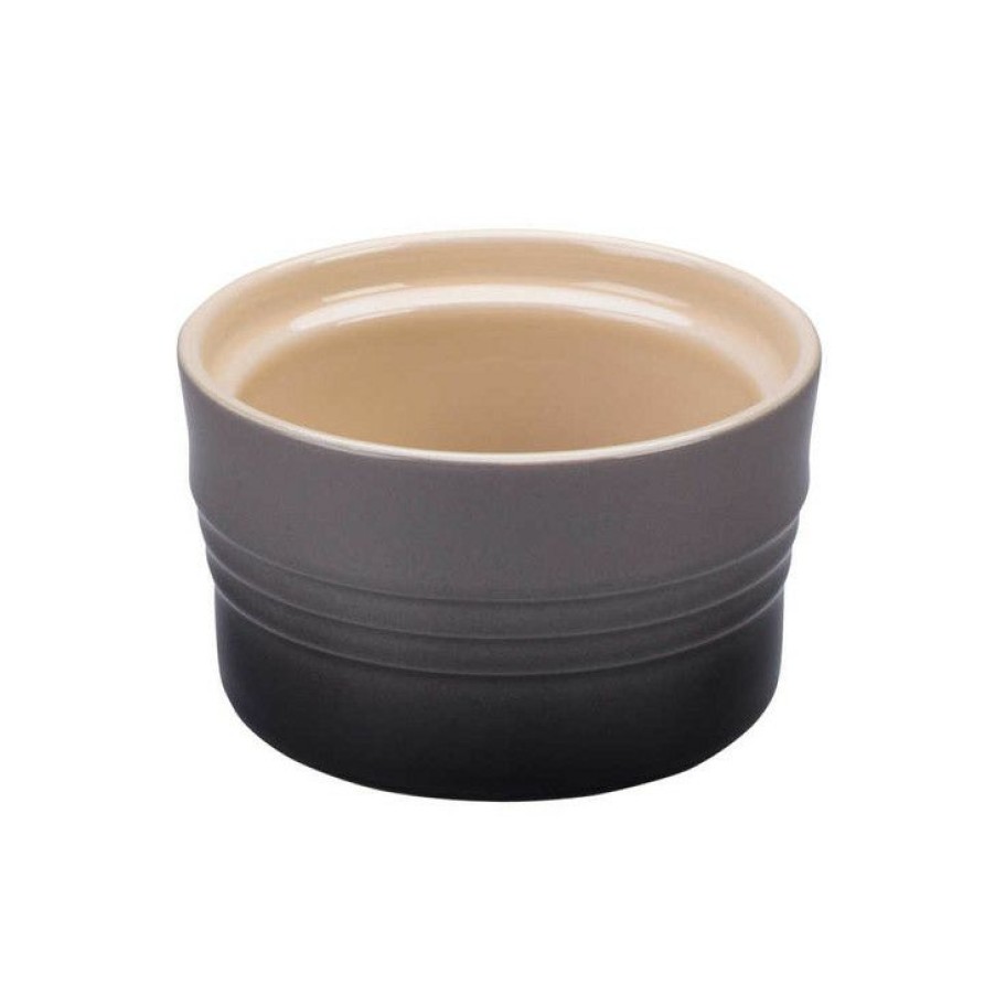 Limited Edition Le Creuset Stackable Ramekin In Oyster New