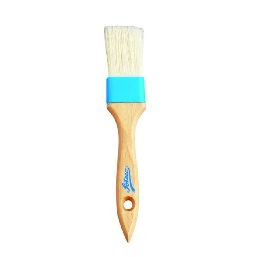 Exquisite Gifts Ateco Solid Ferrule Pastry Brush Best