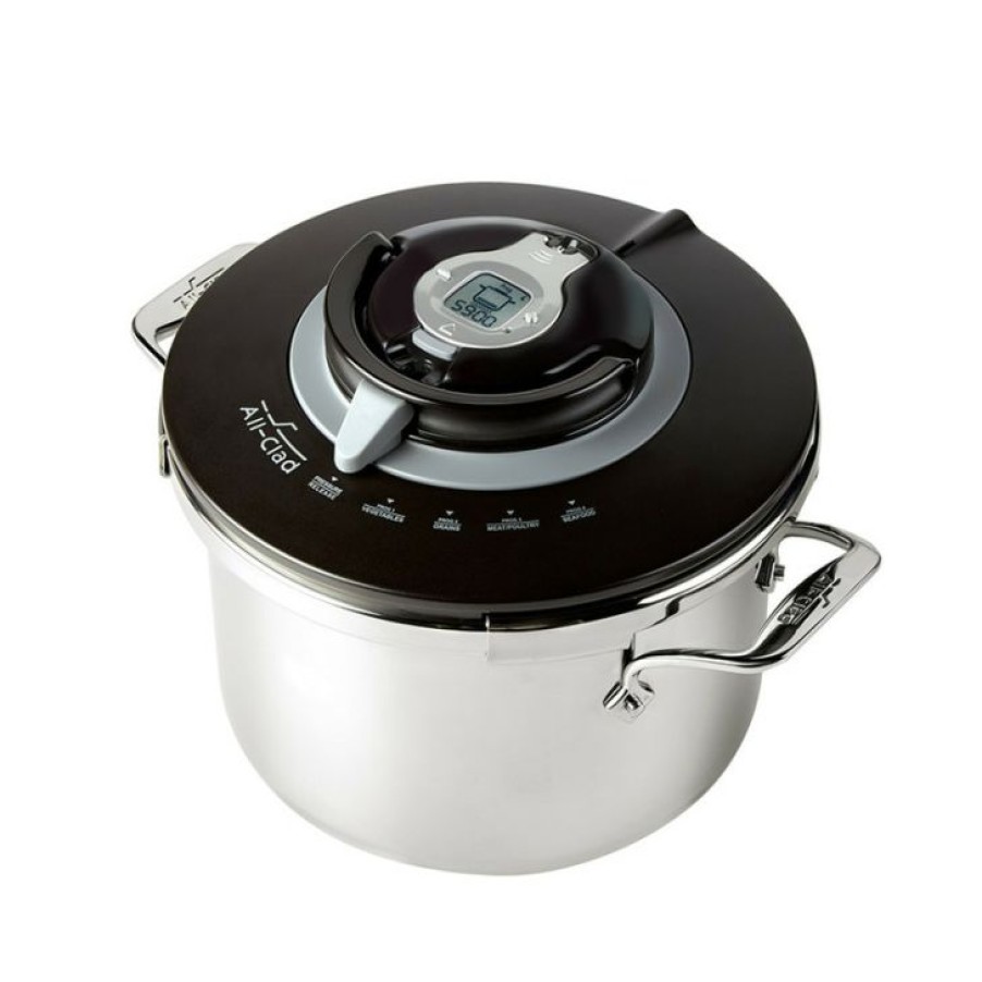 Best Quality All-Clad Pc8-Precision Stovetop Pressure Cooker New