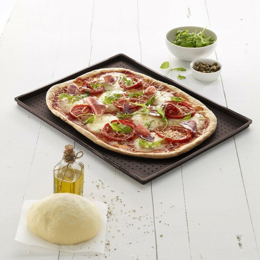 Best Choice L Ku Perforated Pizza Mat Best