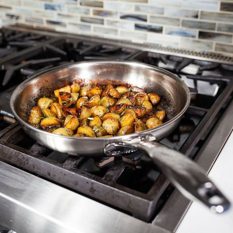 Best Quality Swiss Diamond Premium Clad Stainless Fry Pan Online