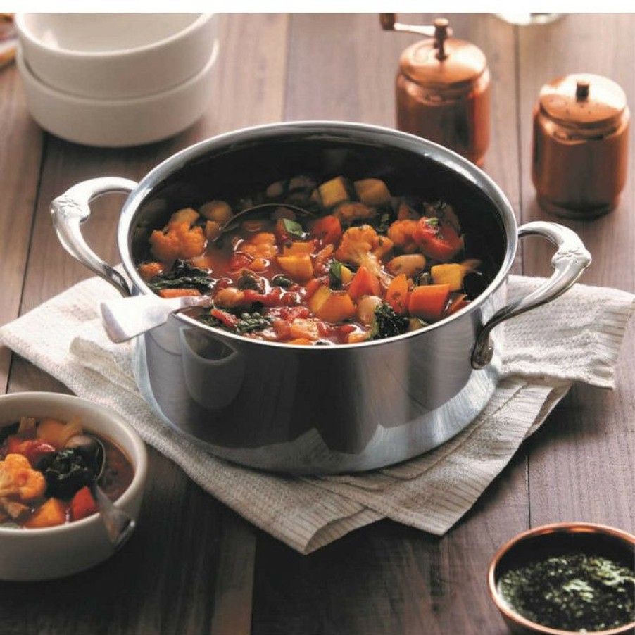 Limited Edition Hestan Nanobond Covered Soup Pot Clearance