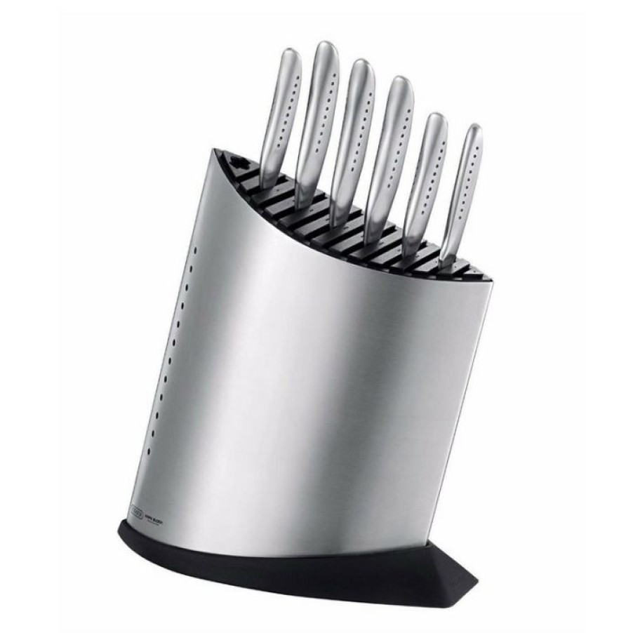 Quality Guarantee Global Sai 7-Piece Knife Block Set Clearance