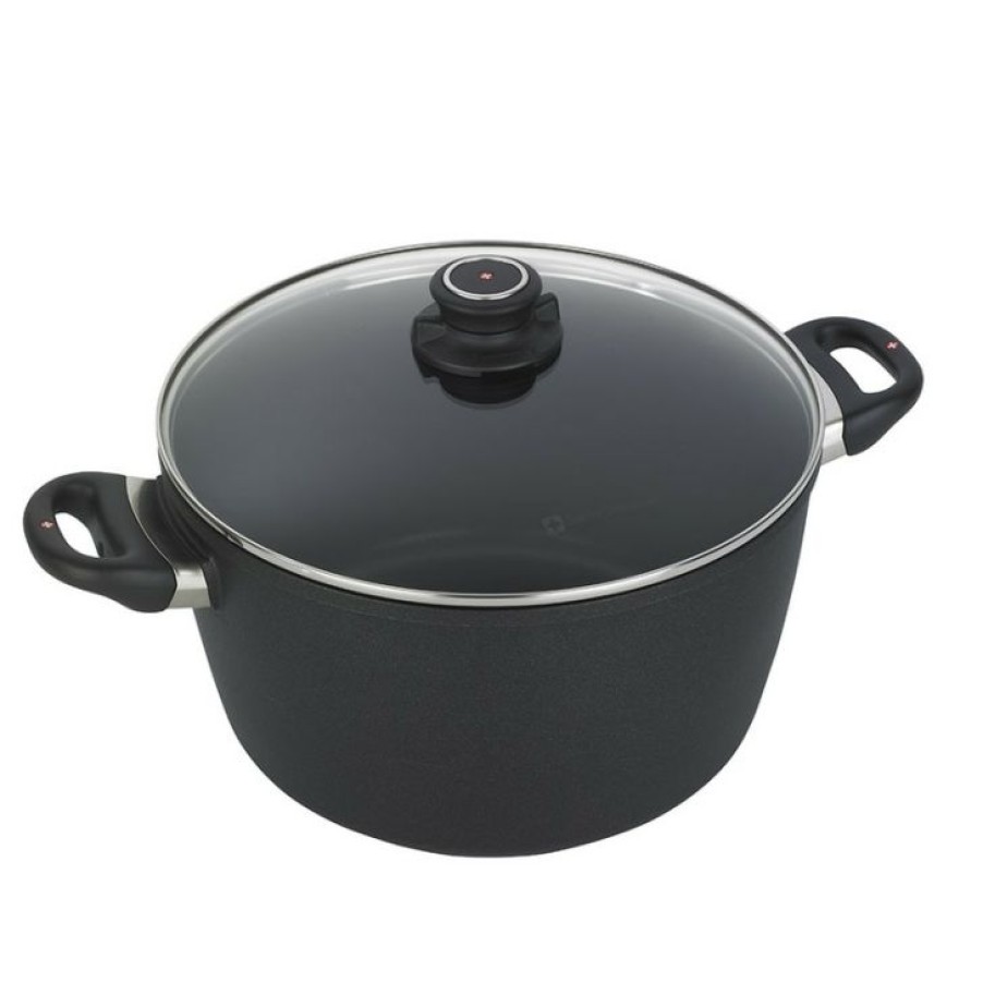 Best Quality Swiss Diamond Xd Nonstick Stock Pot New